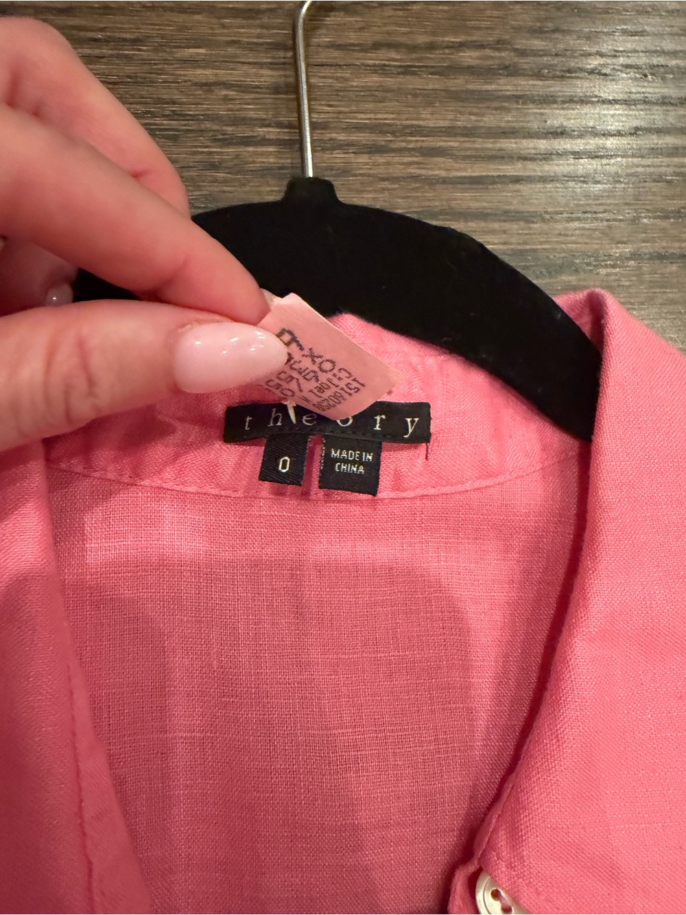 Theory Sleeveless Collared Dress - Picture 2 of 4